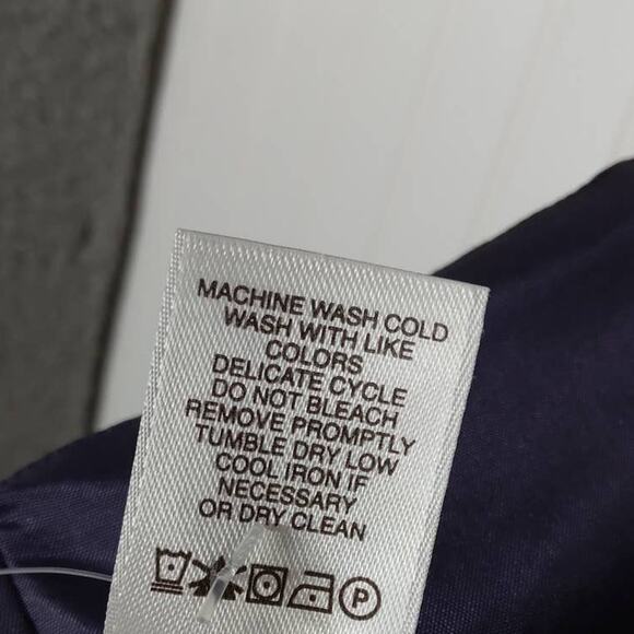 Laundry By Design Metallic Bubble Hem dress size 4 NWT - Picture 8 of 12